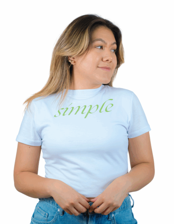 PLAYERA SIMPLE