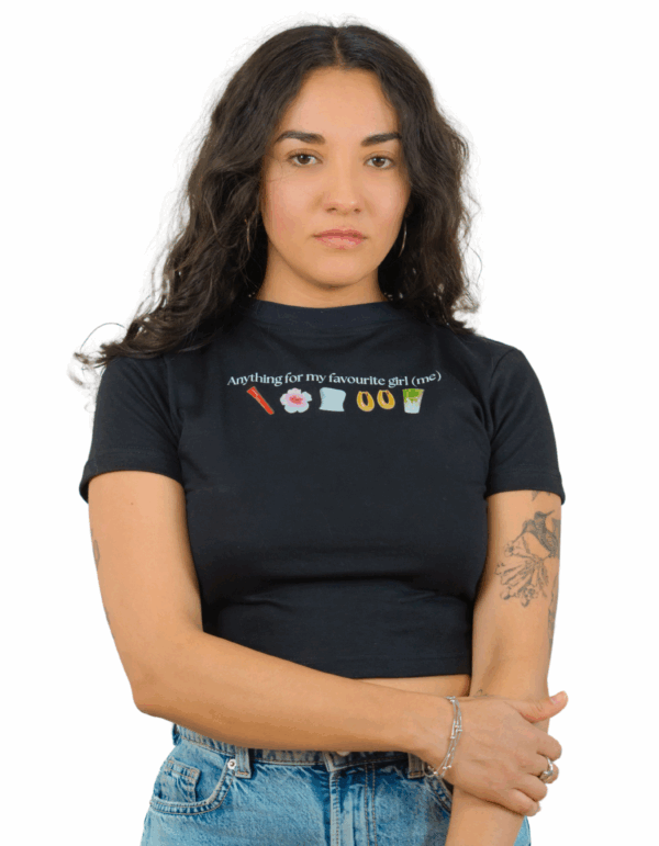 PLAYERA FAVOURITE GIRL